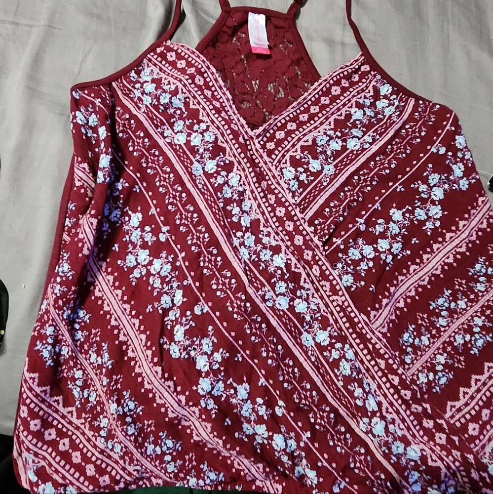 No Boundraries Tank Top